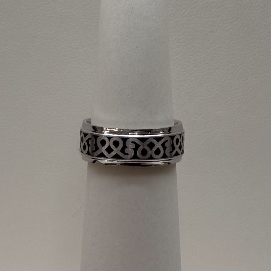 10KW Men's Designed Band (Size 6/ 6.5g)