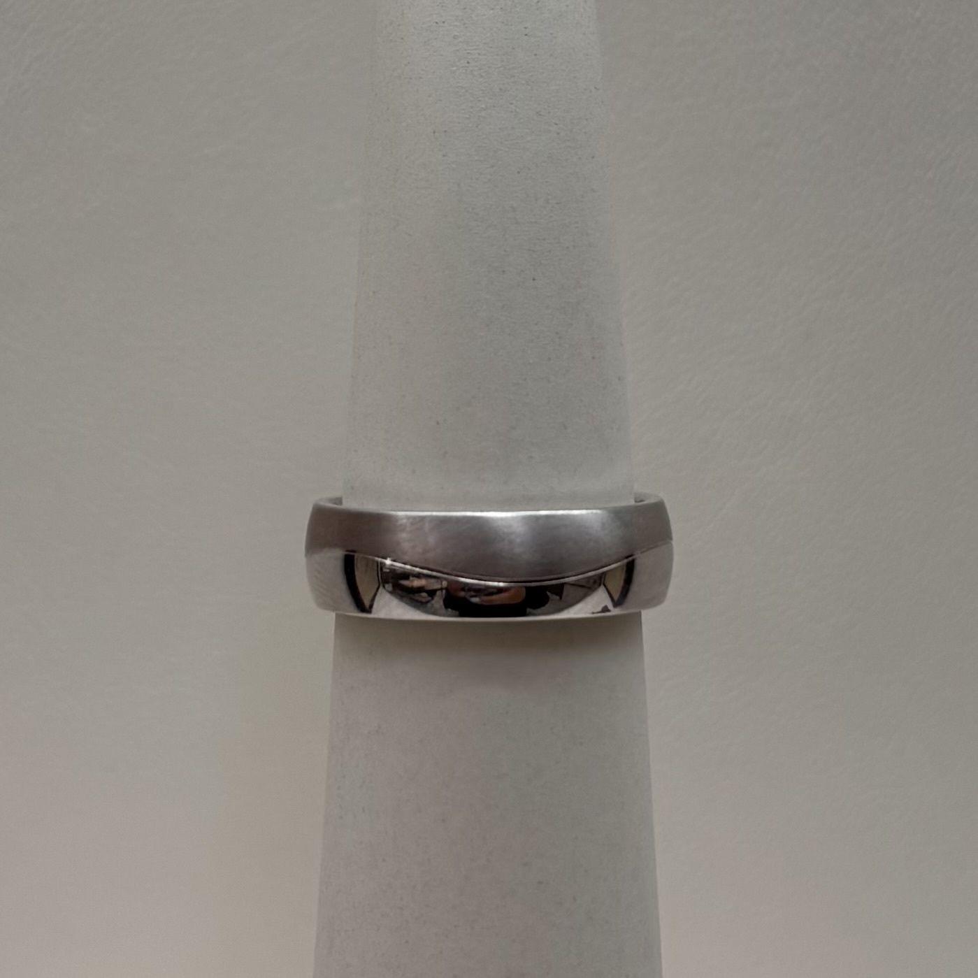 14KW Men's Designed Band (Size 7/7.4-8g), Material: SOLID