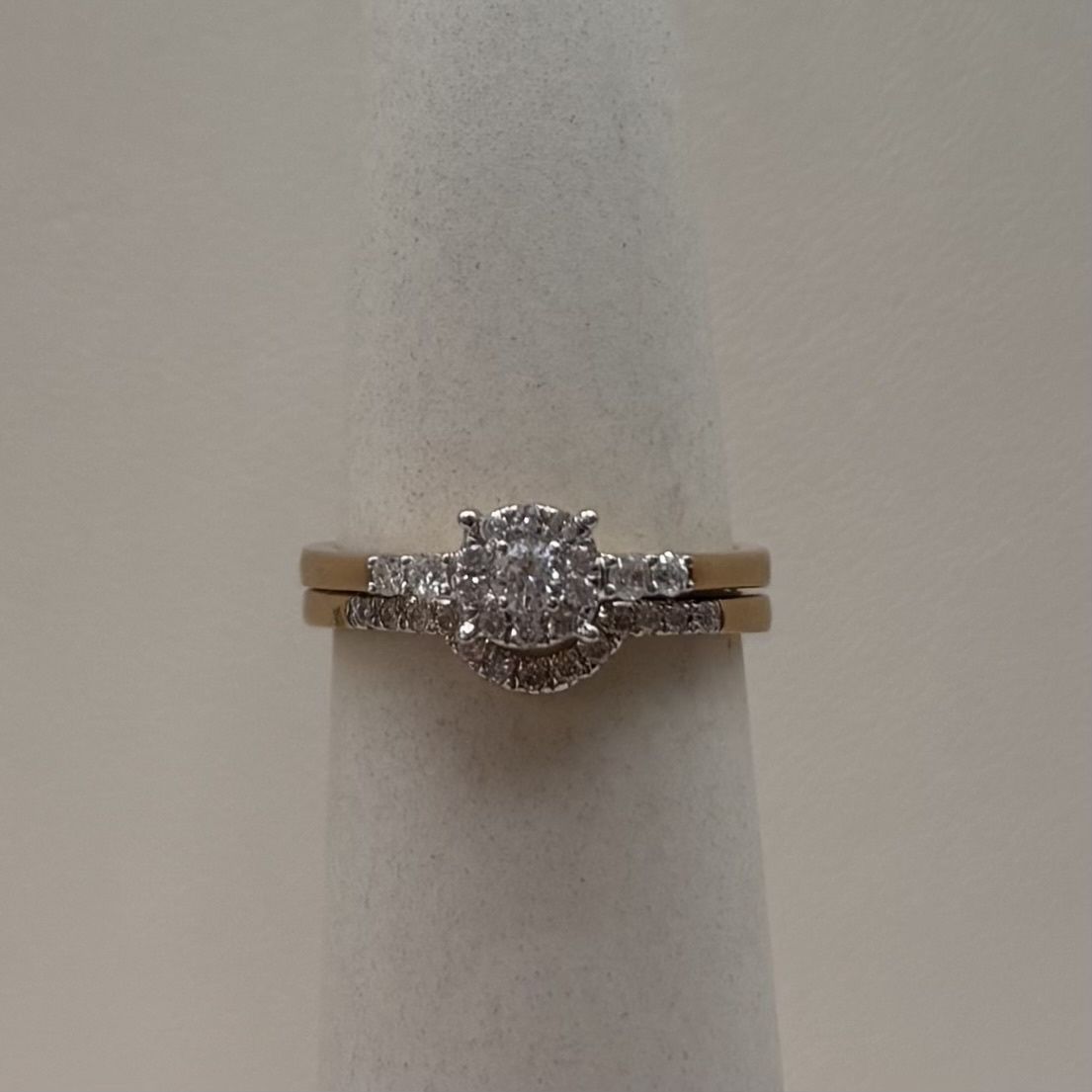 10KY Celtic Diamond Set