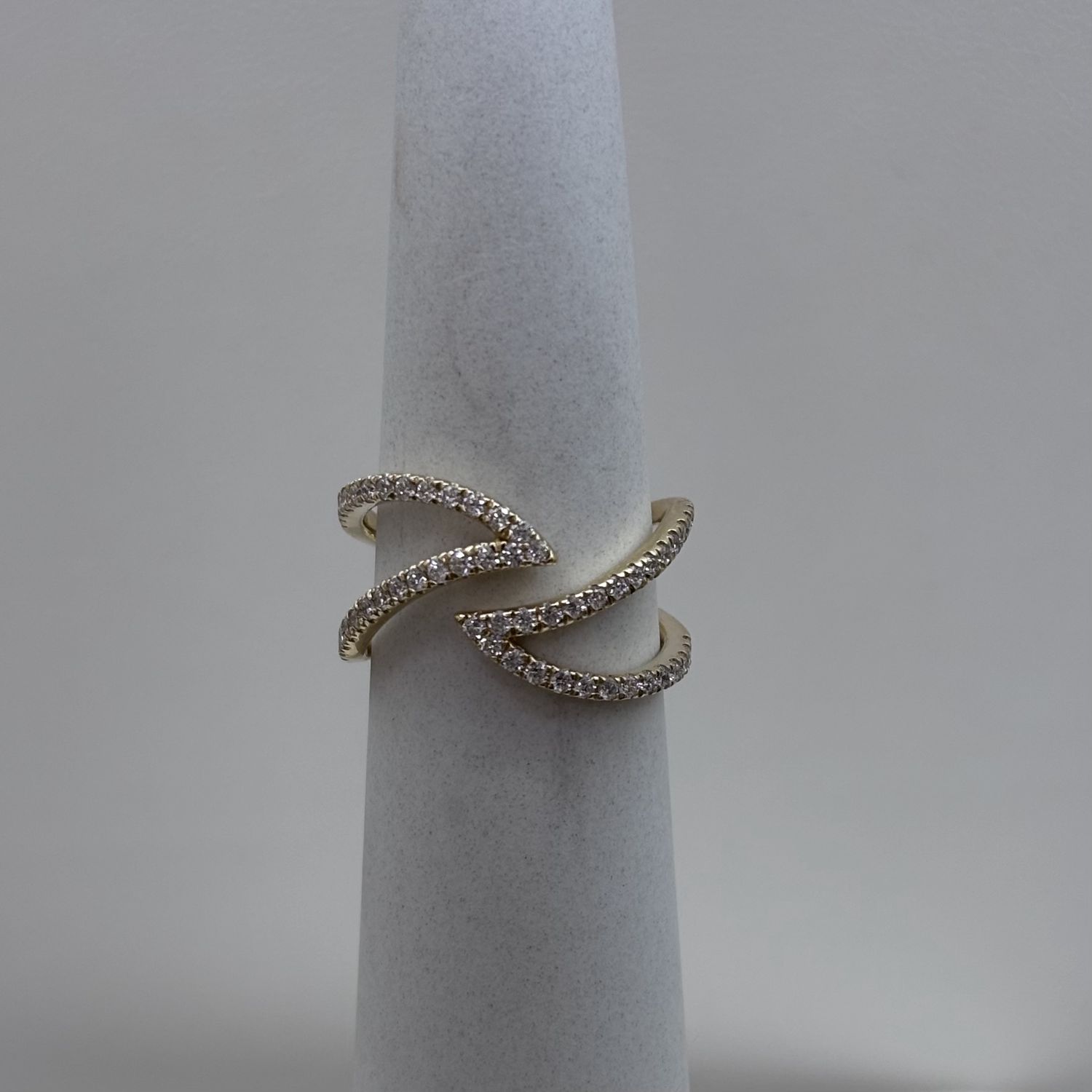 Yellow Gold Diamond Fashion Ring S Kashi