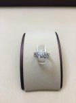LM 6 Baguette Set w/LC 1.10ct Rnd Dia