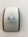 LM Prin &amp; Round Dia Set w/LC 1.10ct Rnd Dia