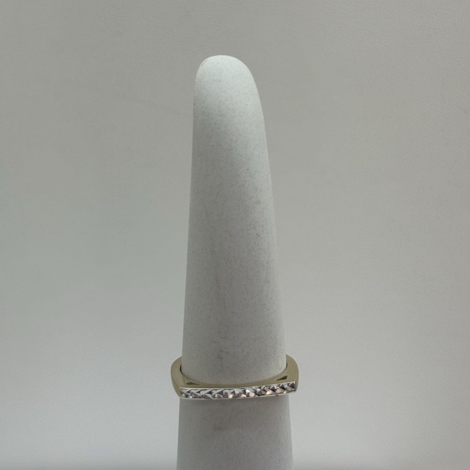 2-Tone Square Ring