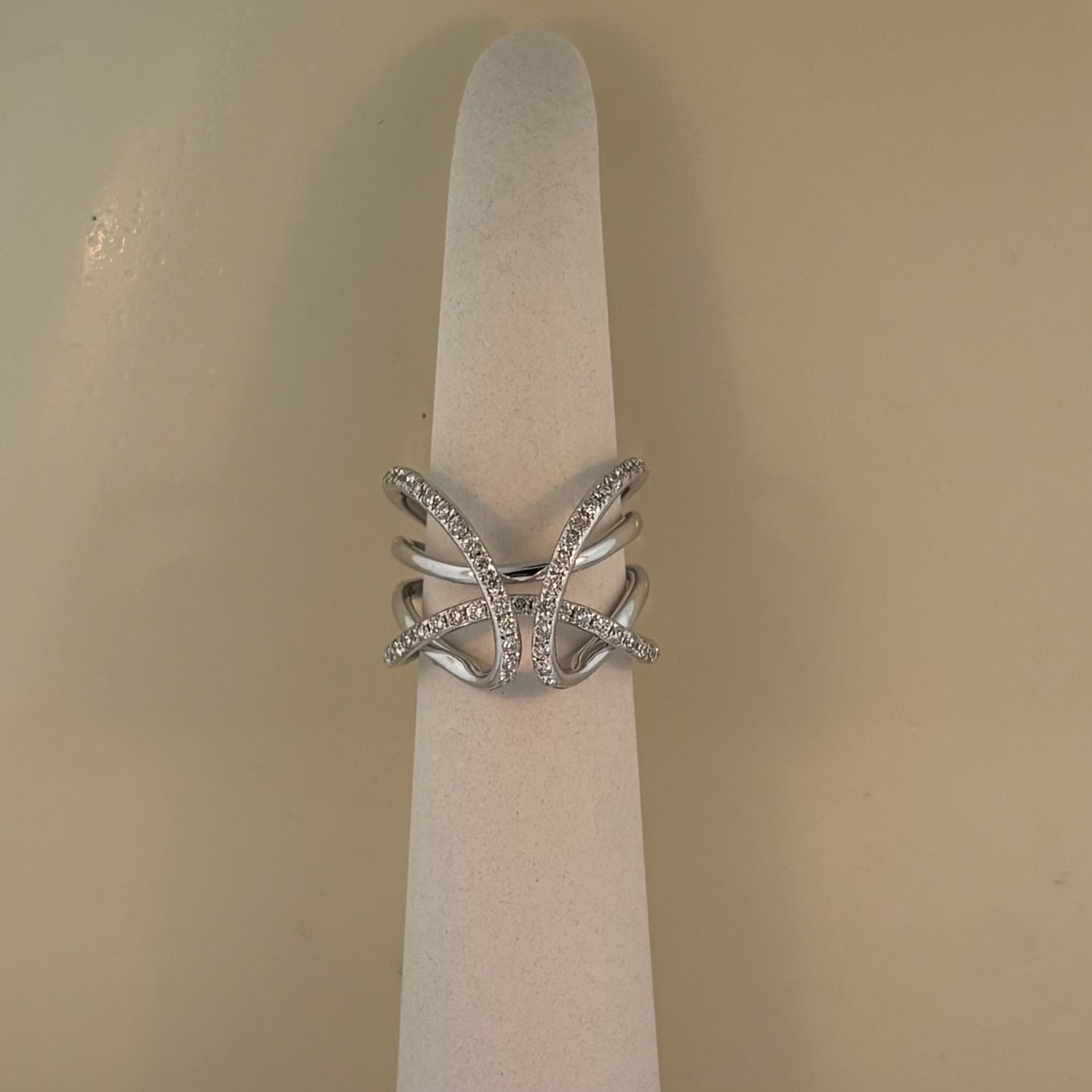 14KW Diamond (0.86TDW) Fashion Ring S Kashi