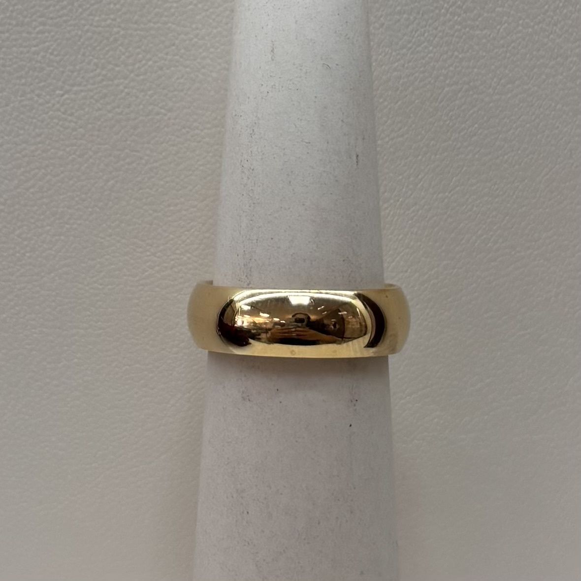 10KY Men's 6mm Band (Size 6/6.7g)