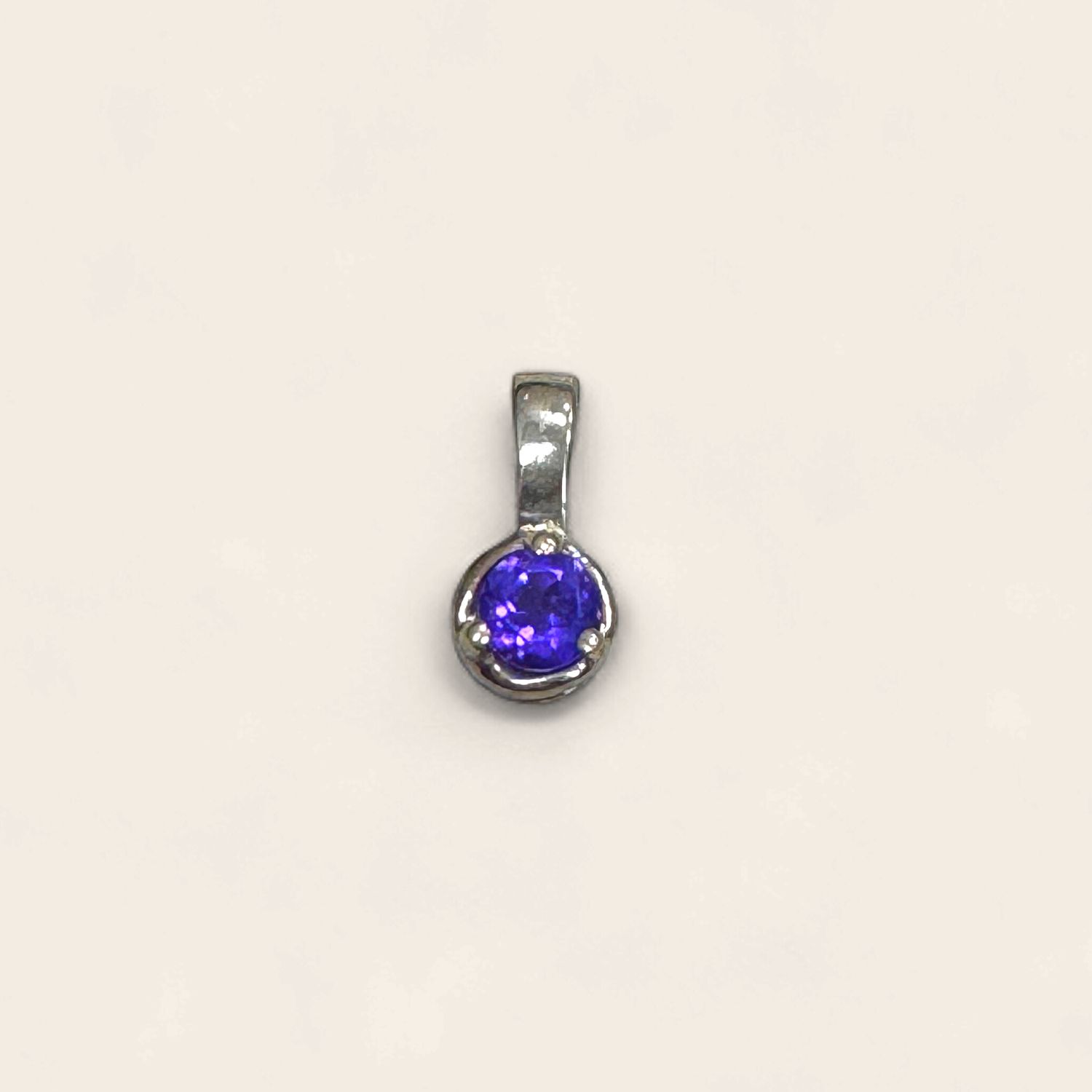10ky CS Kids Pendants, Color: Amethyst(Feb)