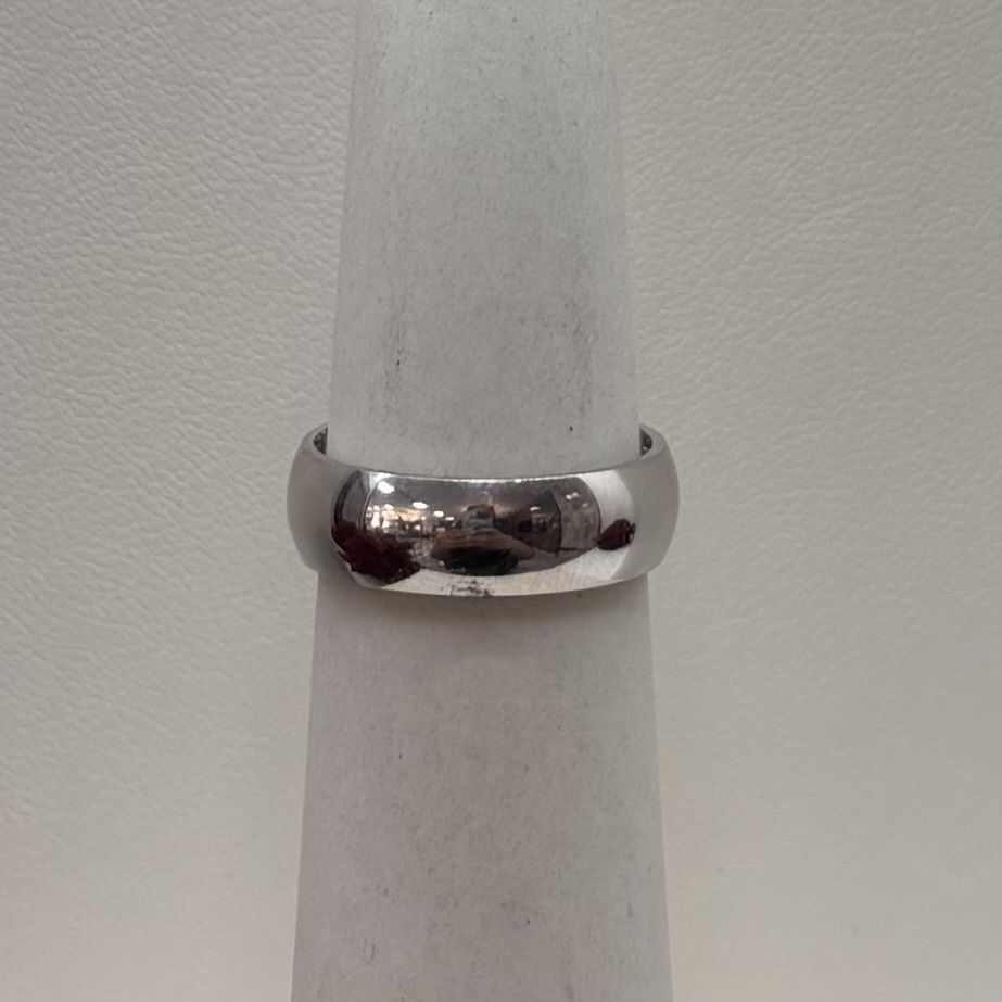 10KW Men's 6mm Band (Size 7/6.0g)