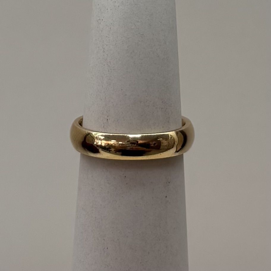 10KY Men's 4mm Band (Size 5-6/4.2g)