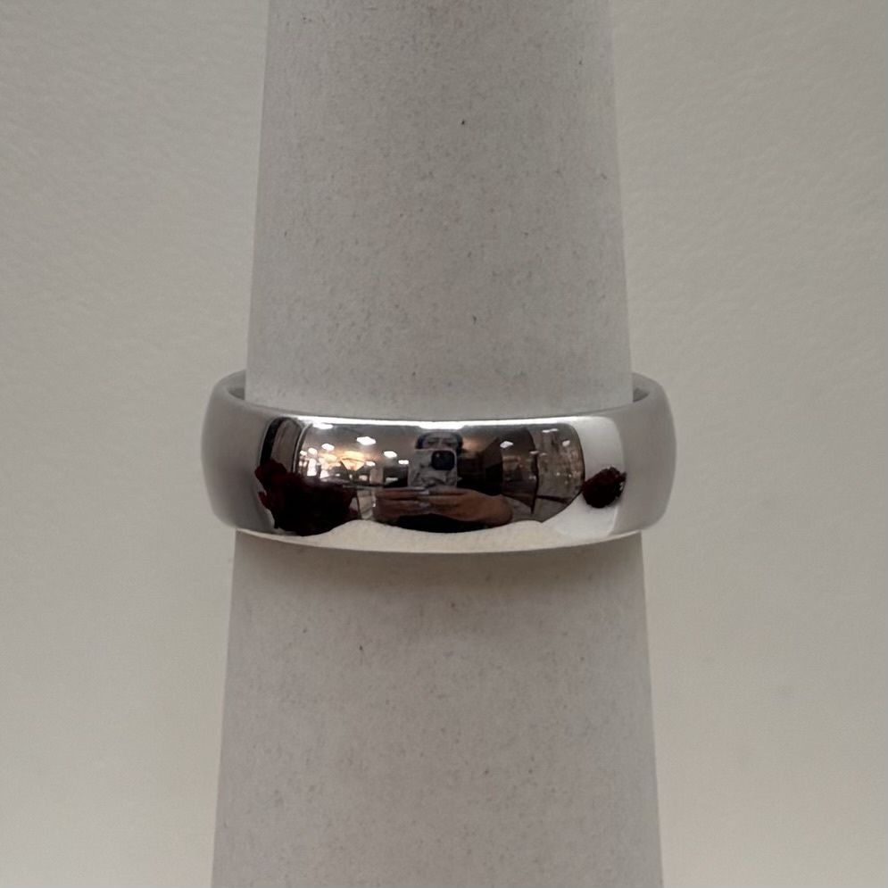 10KW Men's 6mm Band (Size 9/2.7g)