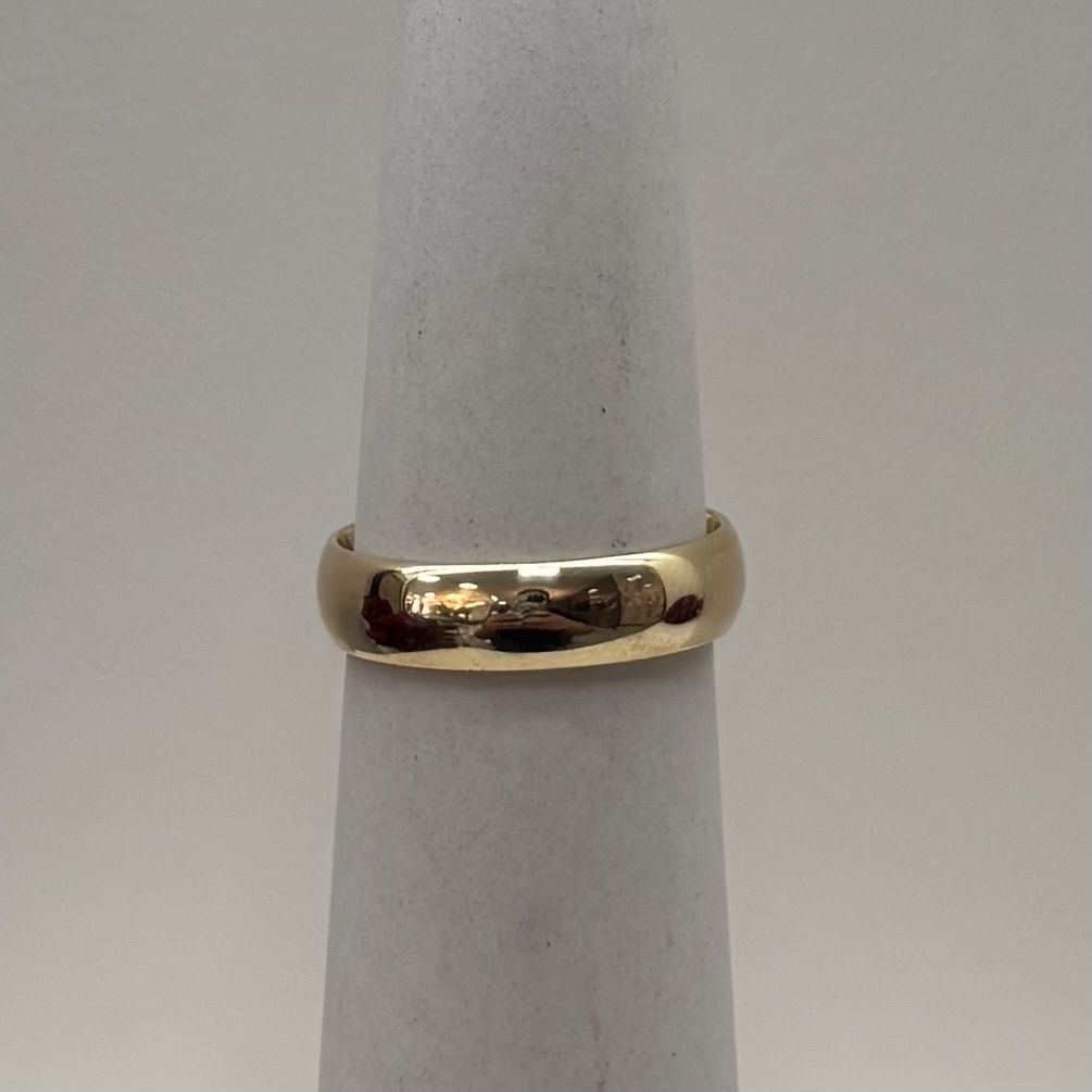 10KY Men's 4mm Band (Size 8/4.2g)