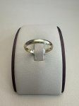 10 kt YG 3mm Band size 12