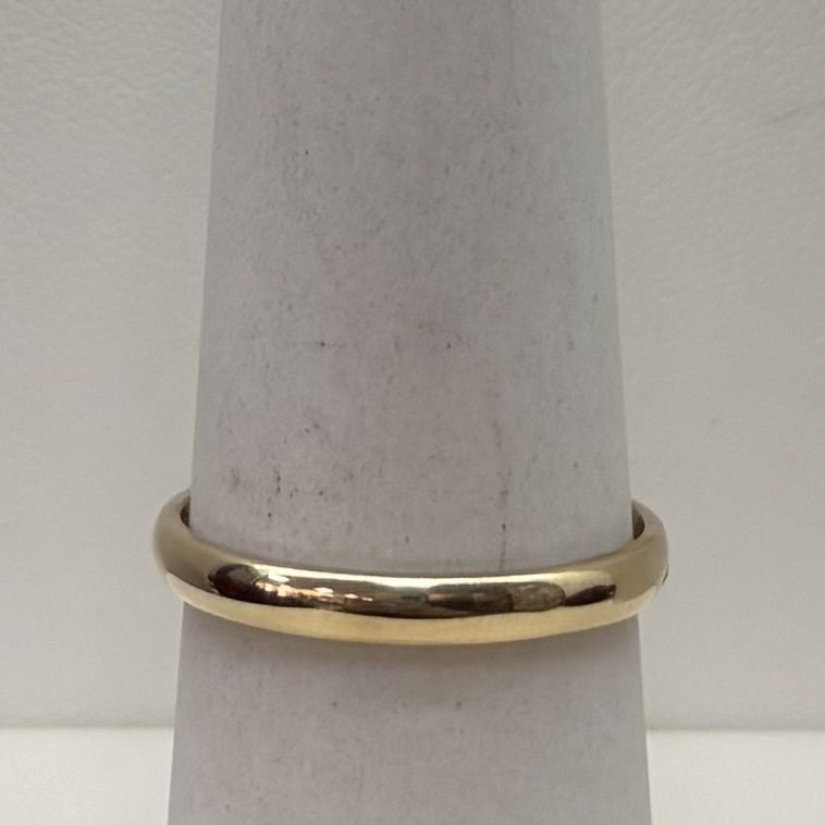 10KY Men's 3mm Band (Size 12/3.1g)