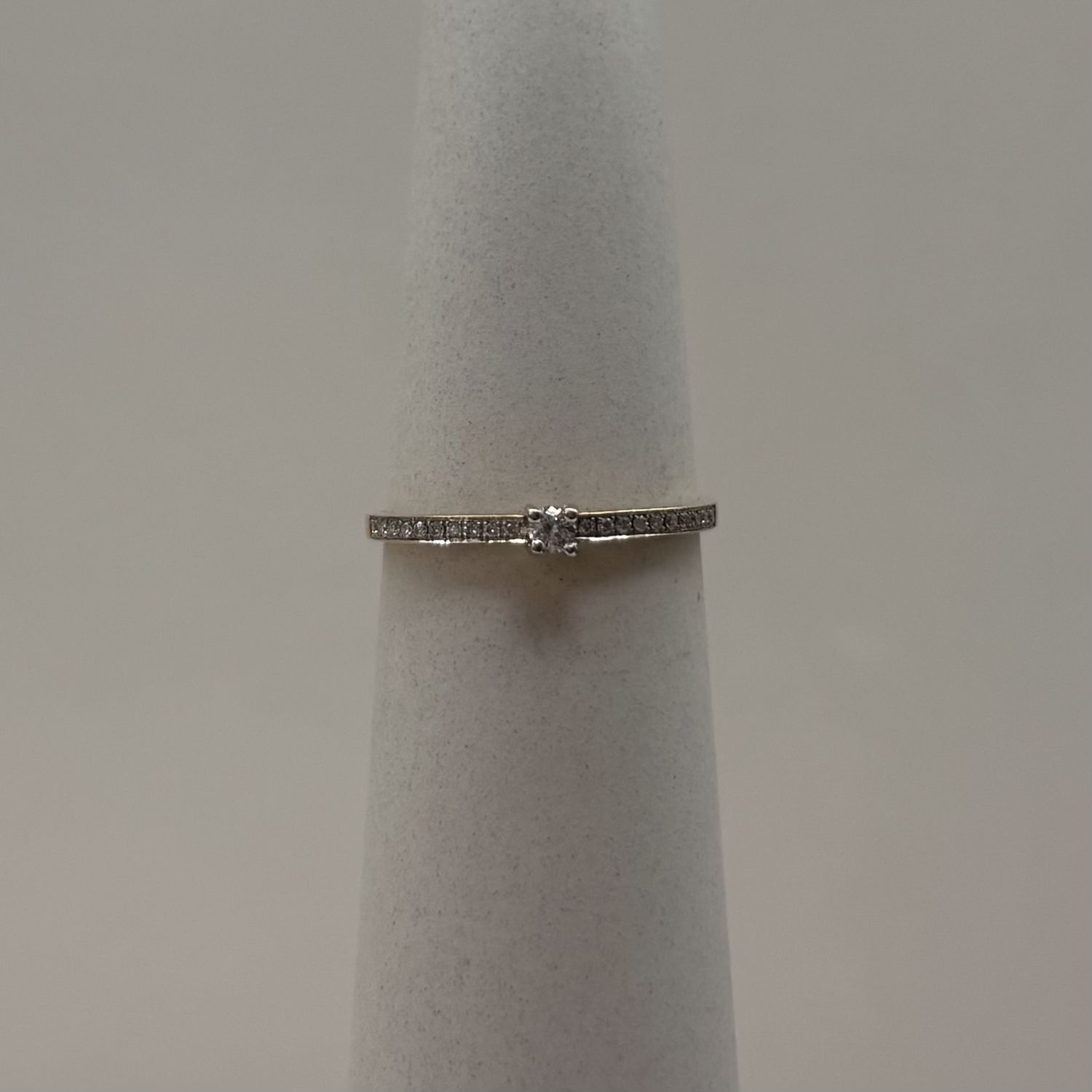 14KY Diamond Promise Ring (0.20ct)