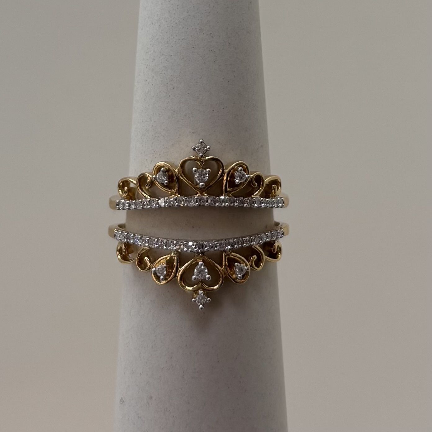 14KY &amp; 14KW Engagement Ring Wraps (5 Unique Styles)