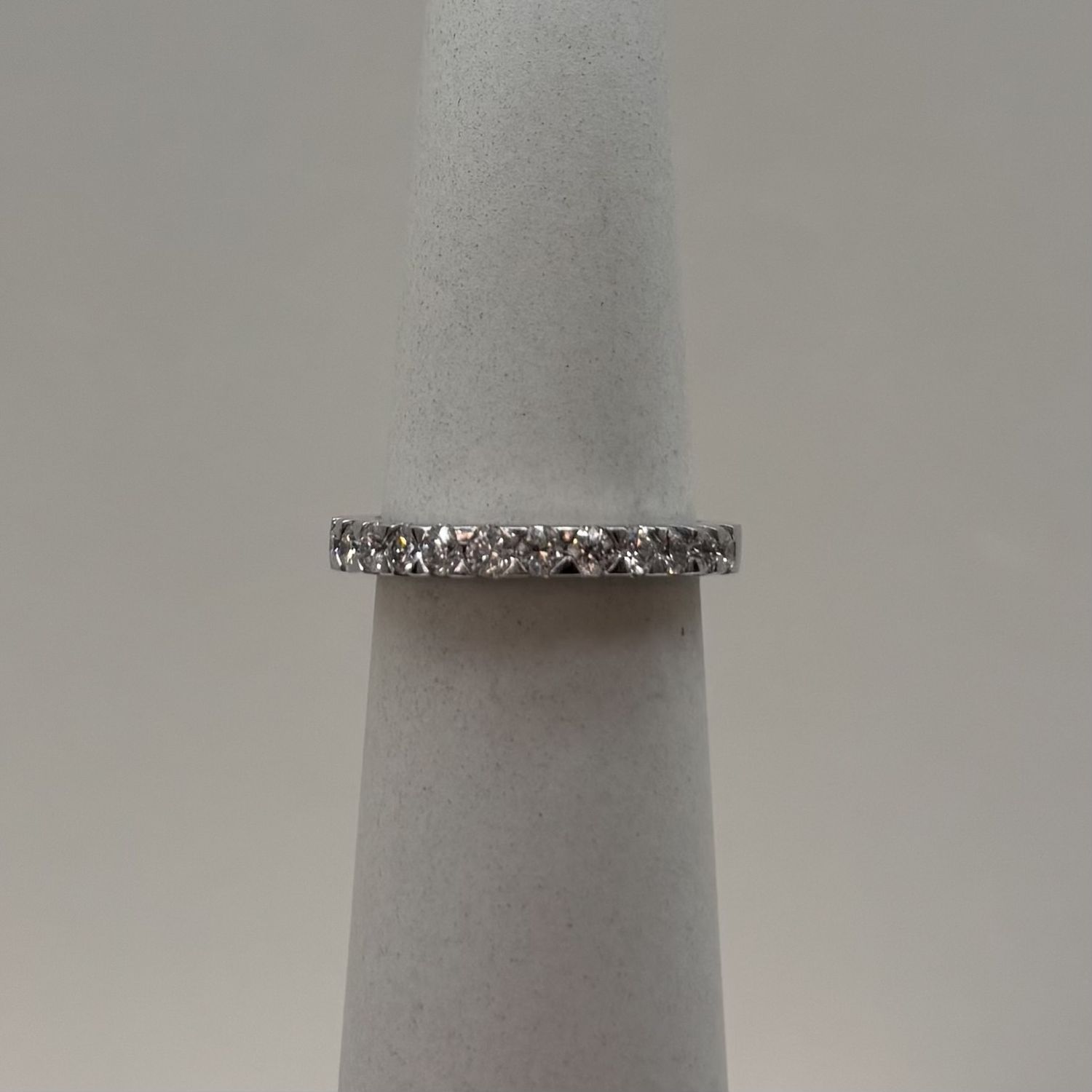 14KW Beaded Wedding Band (0.60ct)