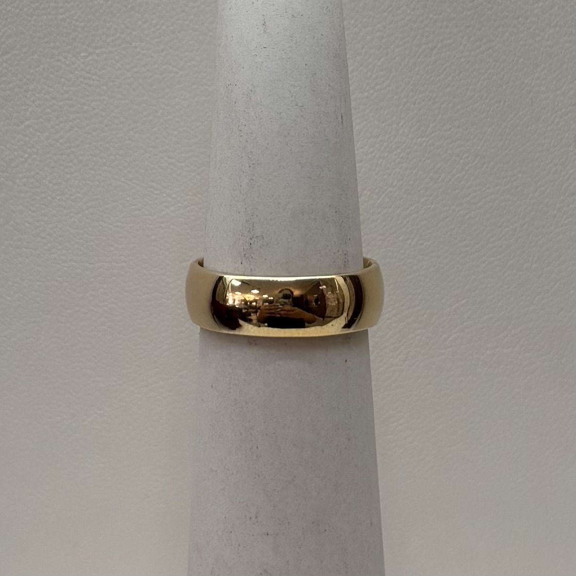 10KY Men's 6mm Band (Size 6.5/5.6g)