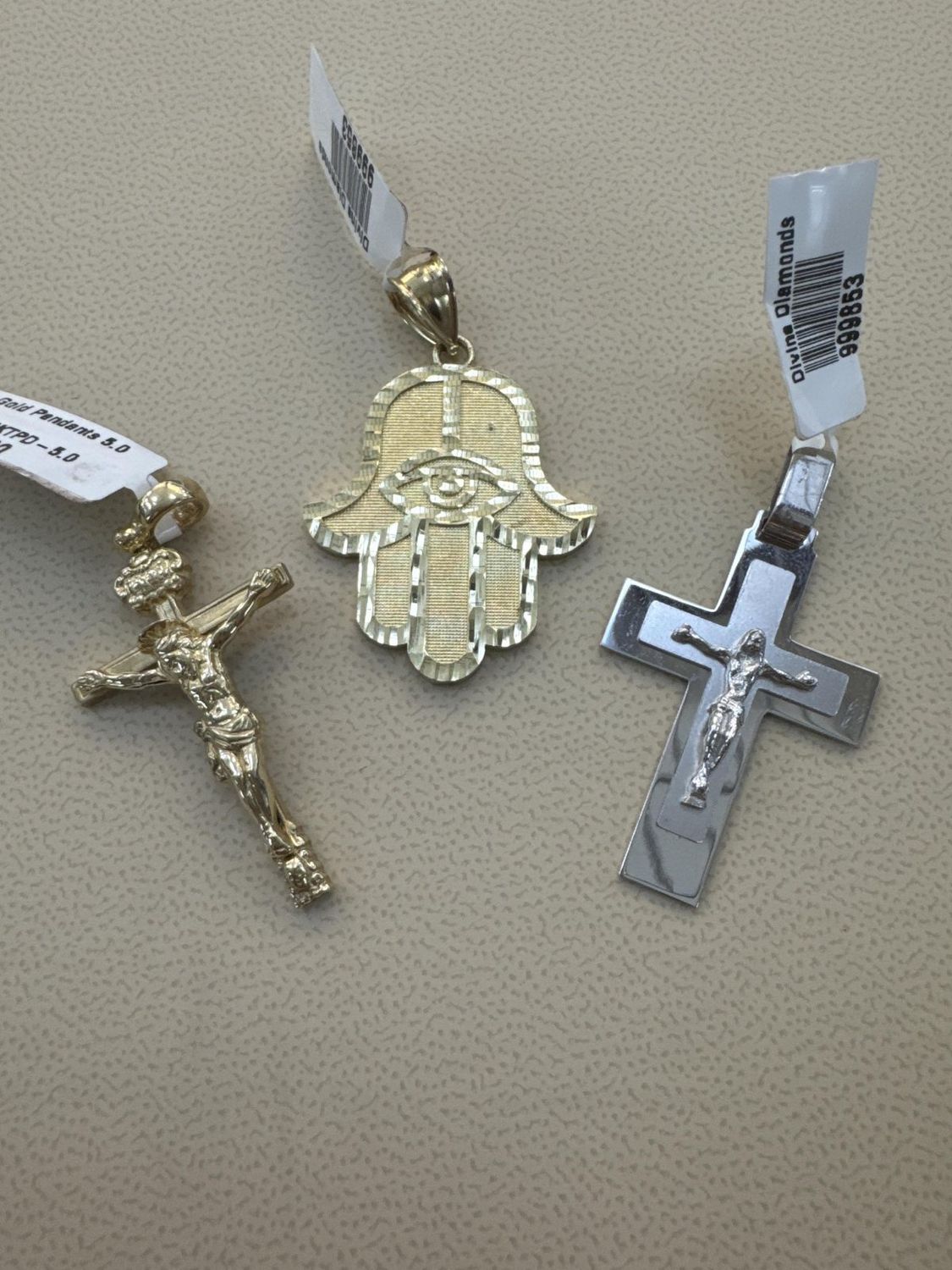 Gold Pendants 5.0