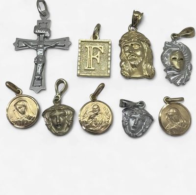 Gold Pendants 1.3-1.5