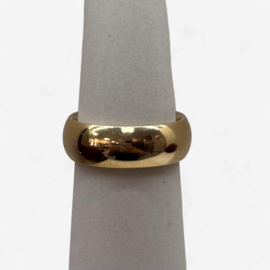 10KY Men's 6mm Band (6.3g) (Sizes 5-5.5)