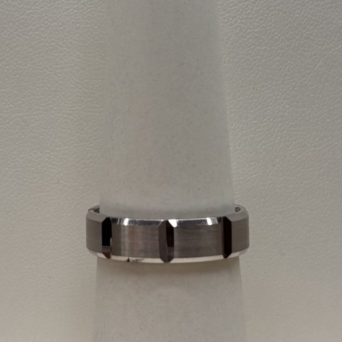 10KW Men's Designed Band (Size 11/7.3g)