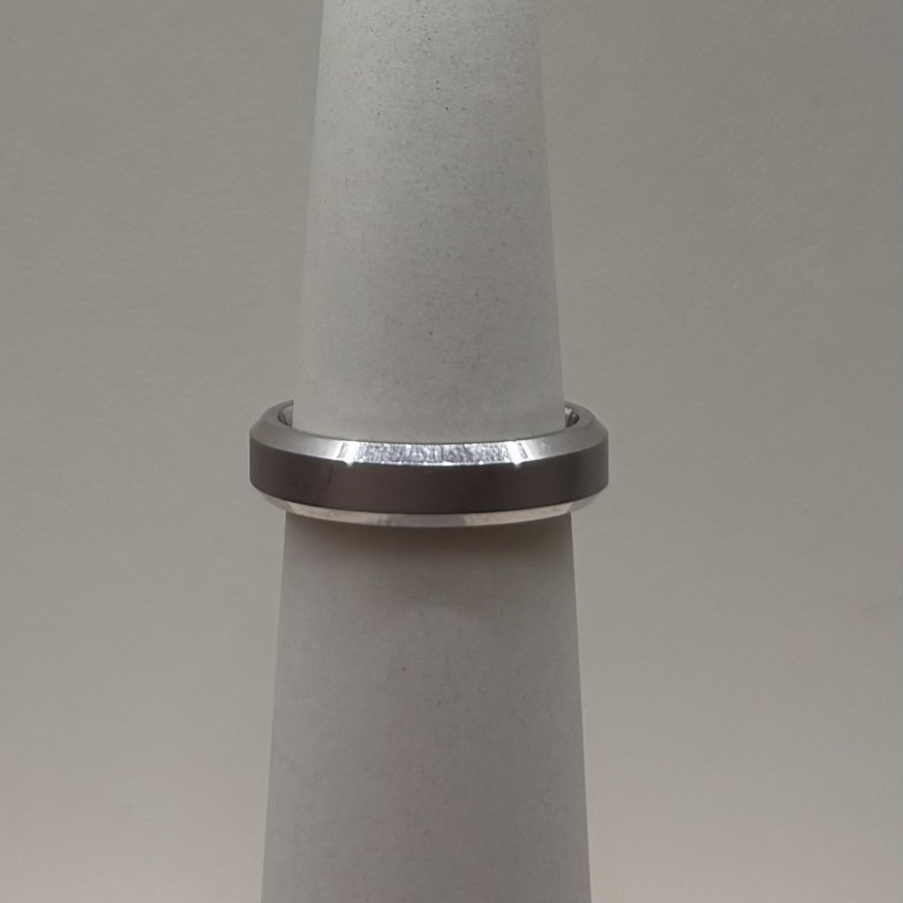 10KW Men's Designed Band (Size 6/ 5.6g), Metal: SMOOTH