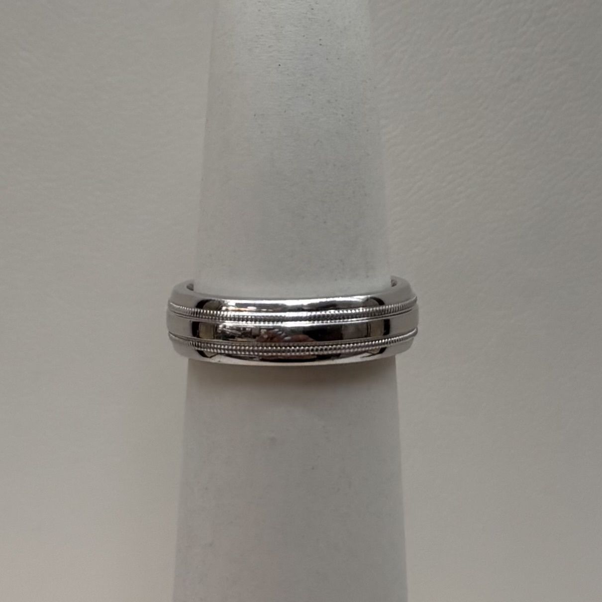 14KW Men's Designed Band (Size 6/6.0g)