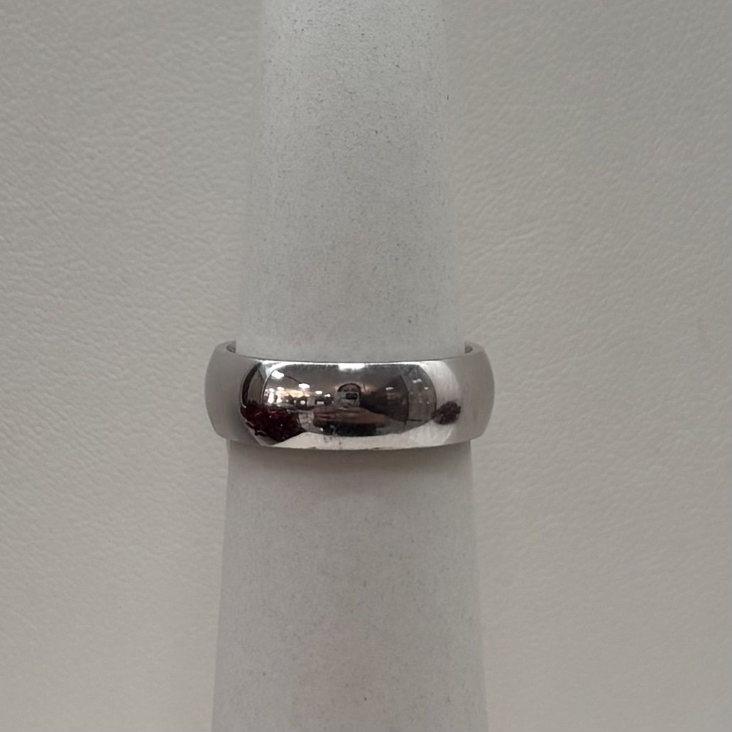10KW Men's 6mm Band (Size 7/6.4g)