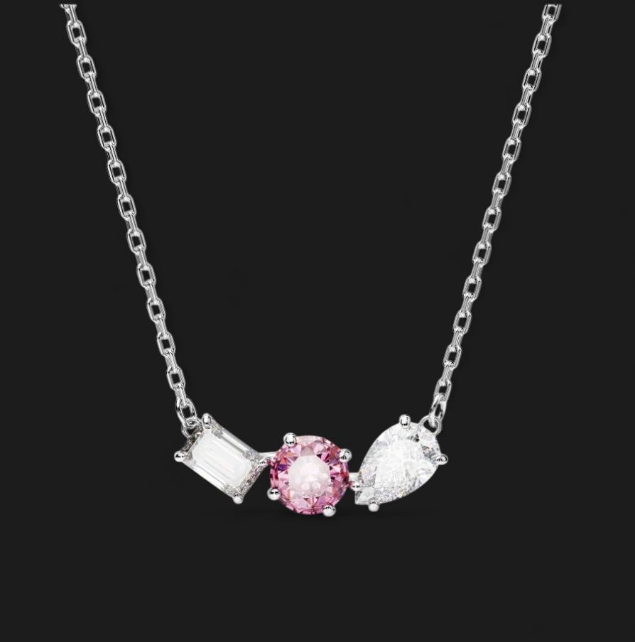 Mesmera Pendant, Pink, White-5668275