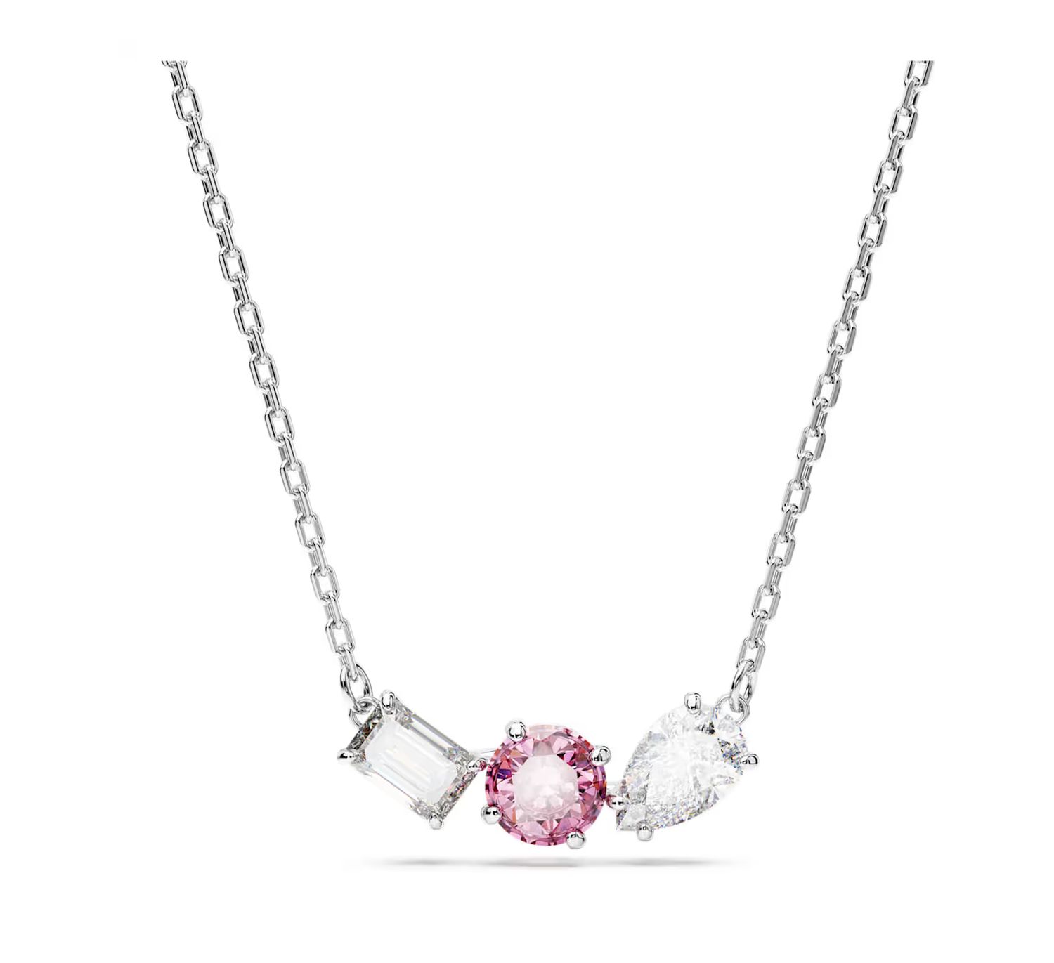 Mesmera Pendant, Pink, White-5668275