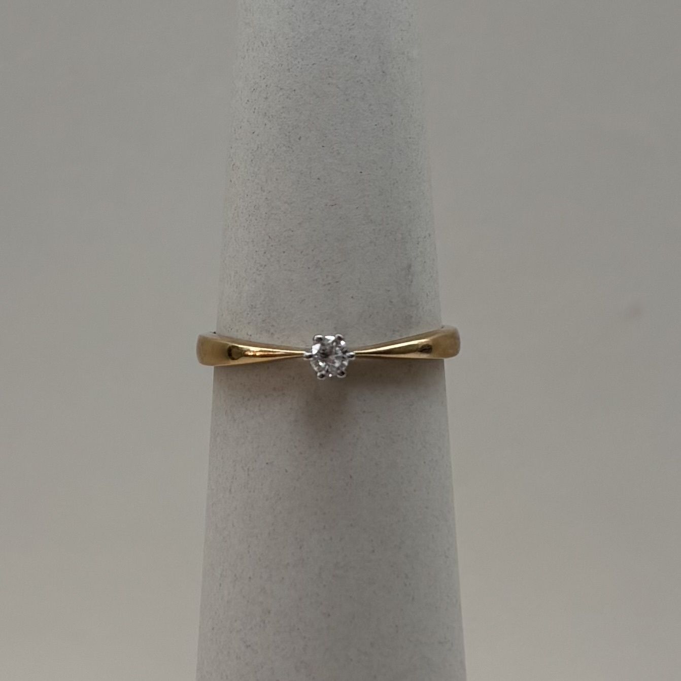 10KY Diamond Promise Ring (0.3ct)