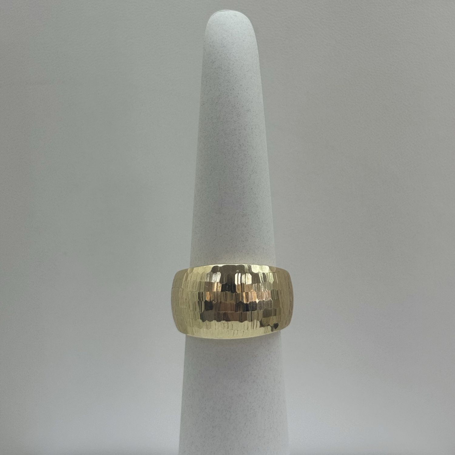 Gold Cocktail Ring, Metal: YG.Sz9