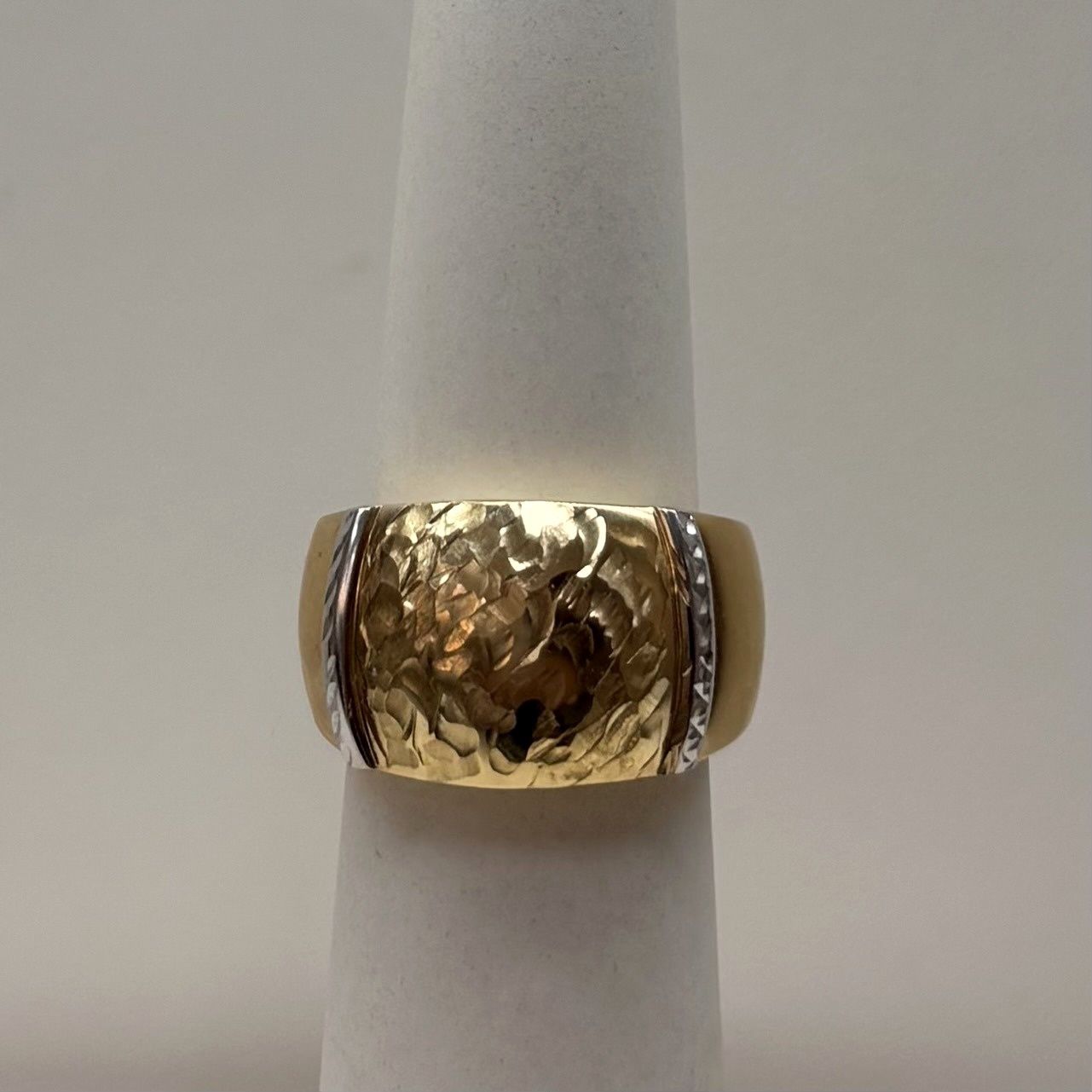 10KY Gold Cocktail Ring (2.6g), Metal: Mixed Metals