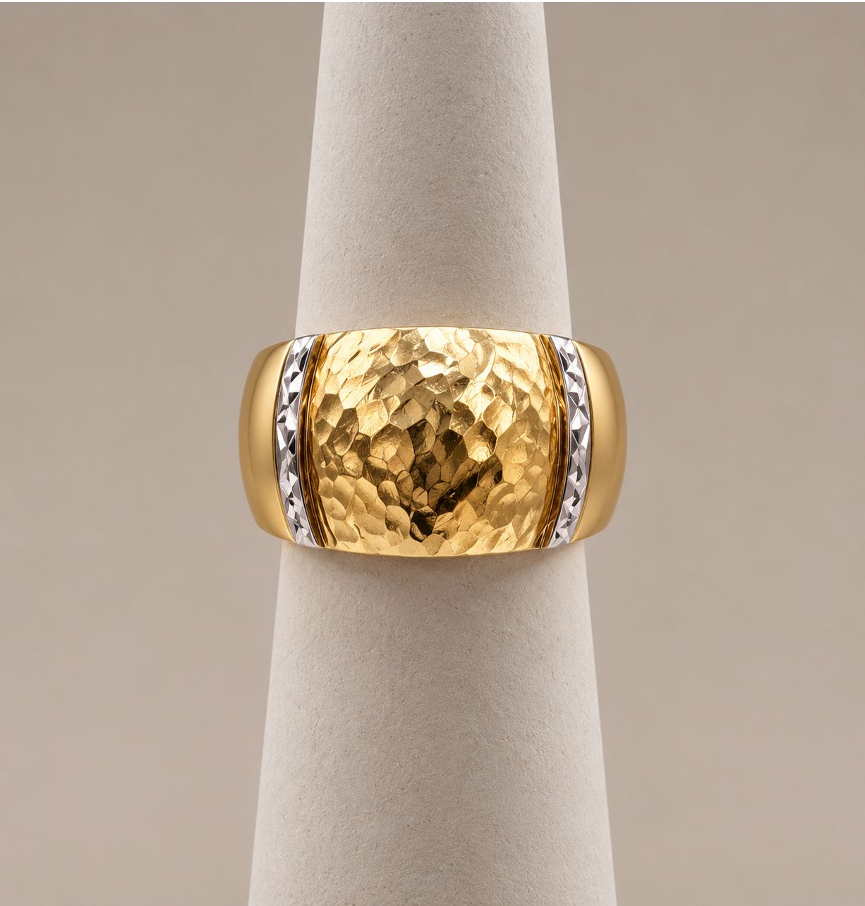 Gold Cocktail Ring (s) (2.6g), Metal: Mixed Metal