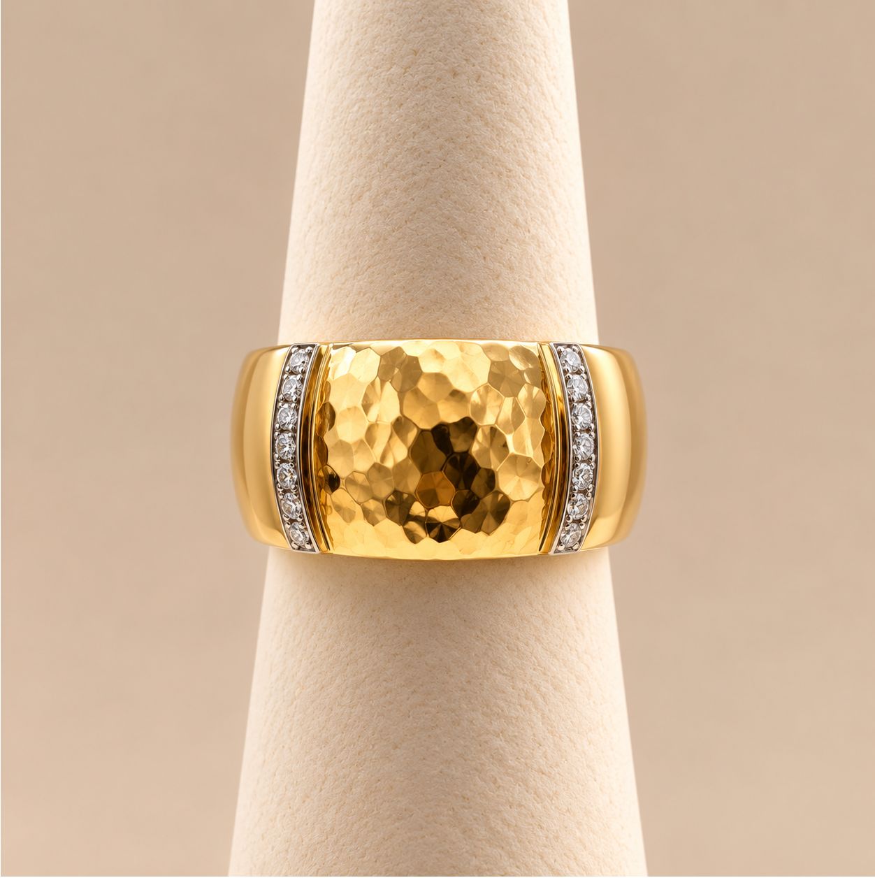 Yellow Gold Cocktail Ring (s) (2.6g), Metal: Mixed Metal