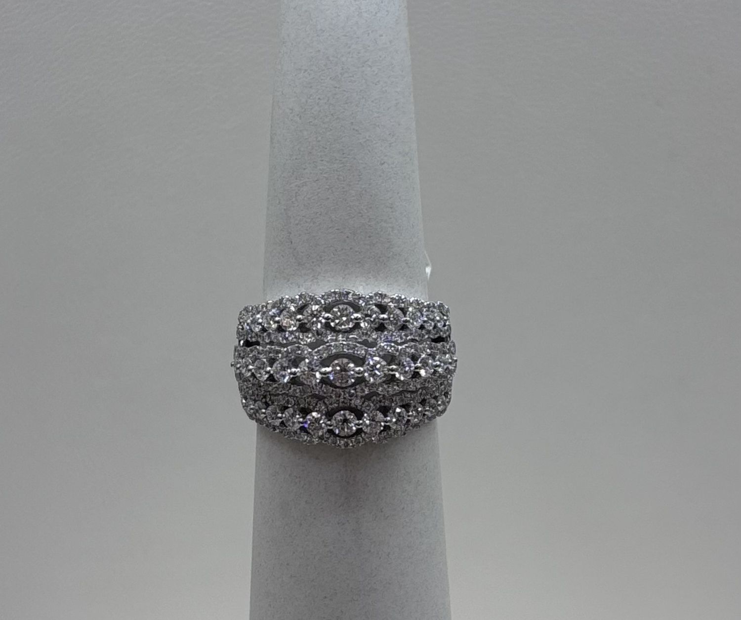 14KW Diamond (1.68ct) Fashion Ring S Kashi