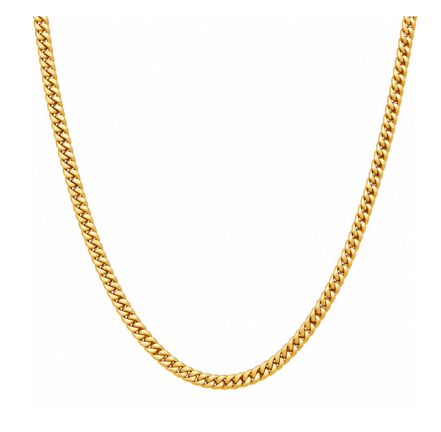 Gold Singapore Curb Chain (4.7g)