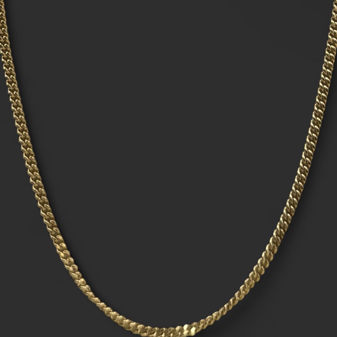 10kt Curb Chain 4.5g