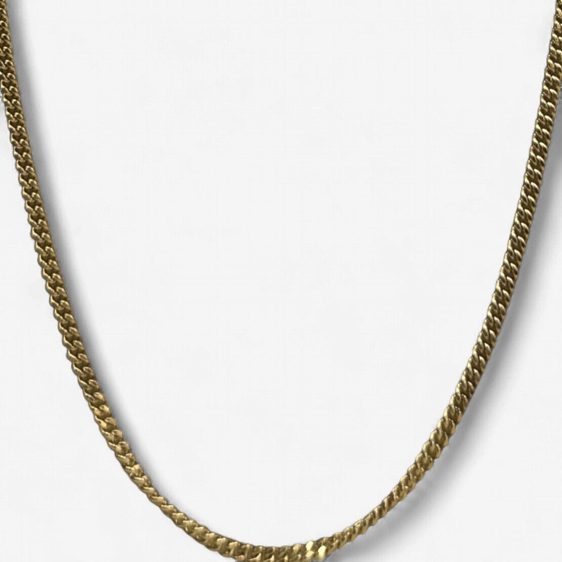 10k Gold Curb Chain (4.5g/20in)