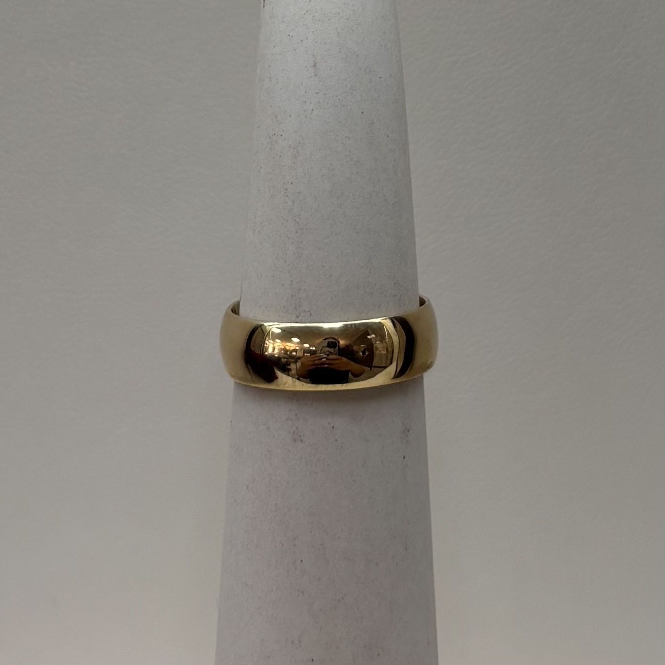 10KY Men's 6mm Band (Size 6-7/4.3g)