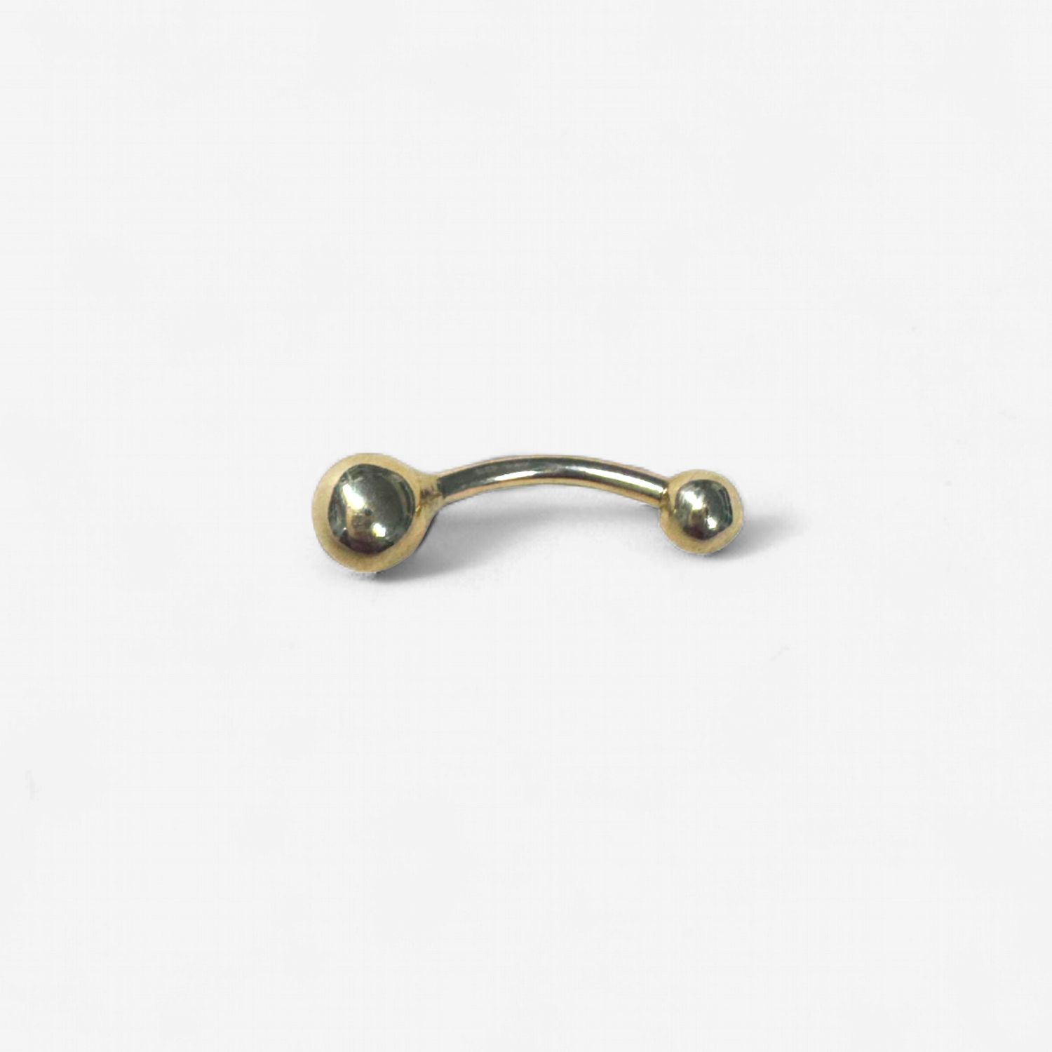 10k Gold Stud Belly Ring(s) (1.1g), Color: YG