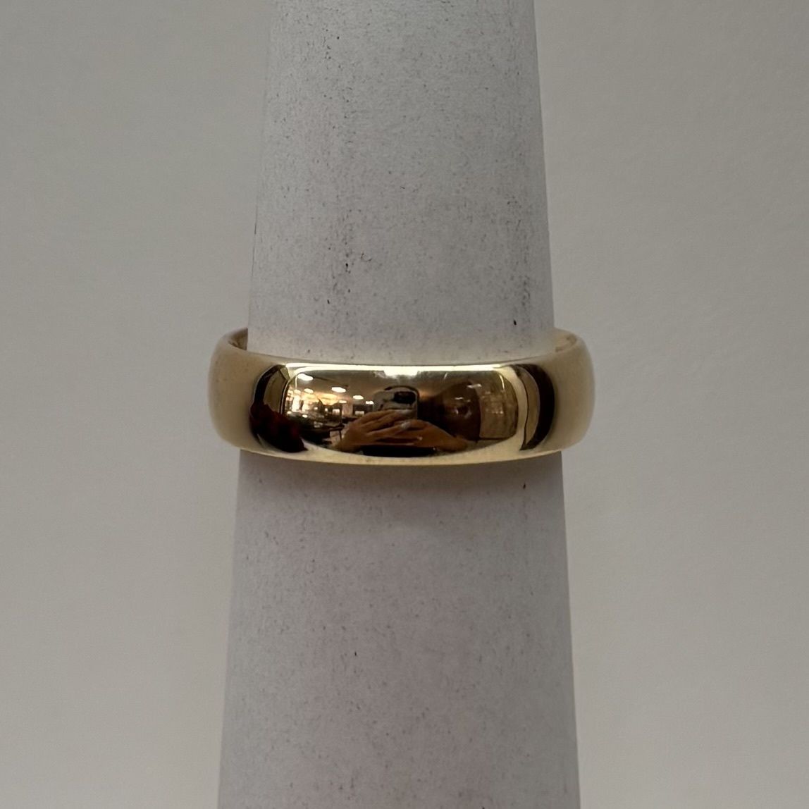 10KY Men's 5mm Band (Size 6-7/1.8g)