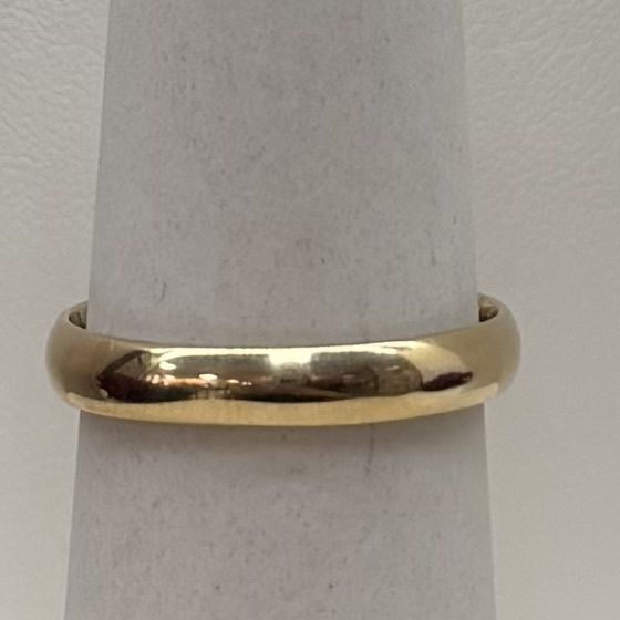 10KY Men's 4mm Band (Size 12/3.9g)