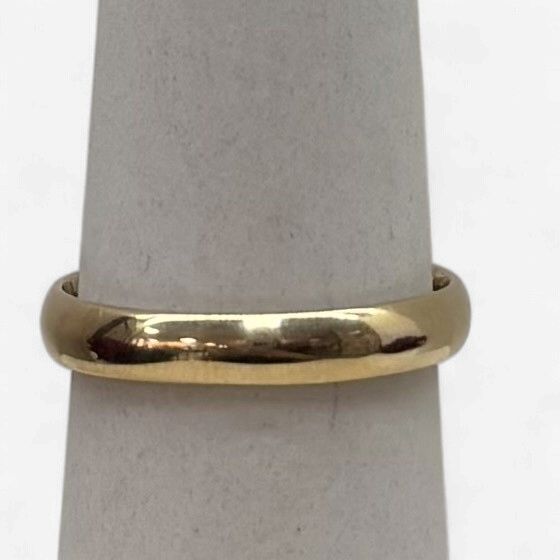10KY Men's 4mm Band (Size 12/3.9g)