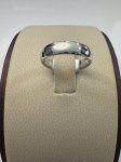 10 kt WG 4mm Band sz 5