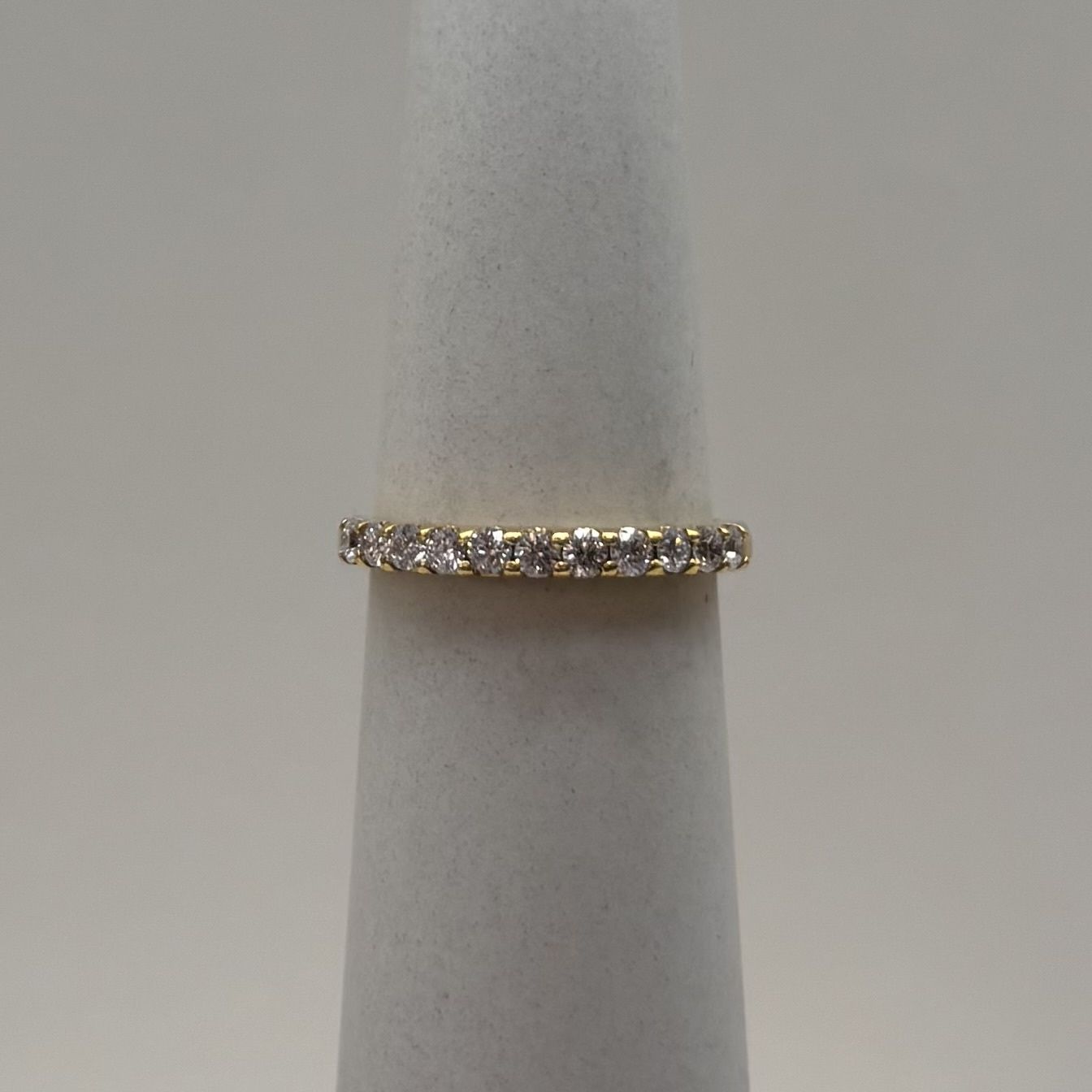14KY Diamond Wedding Band (0.44tdw)