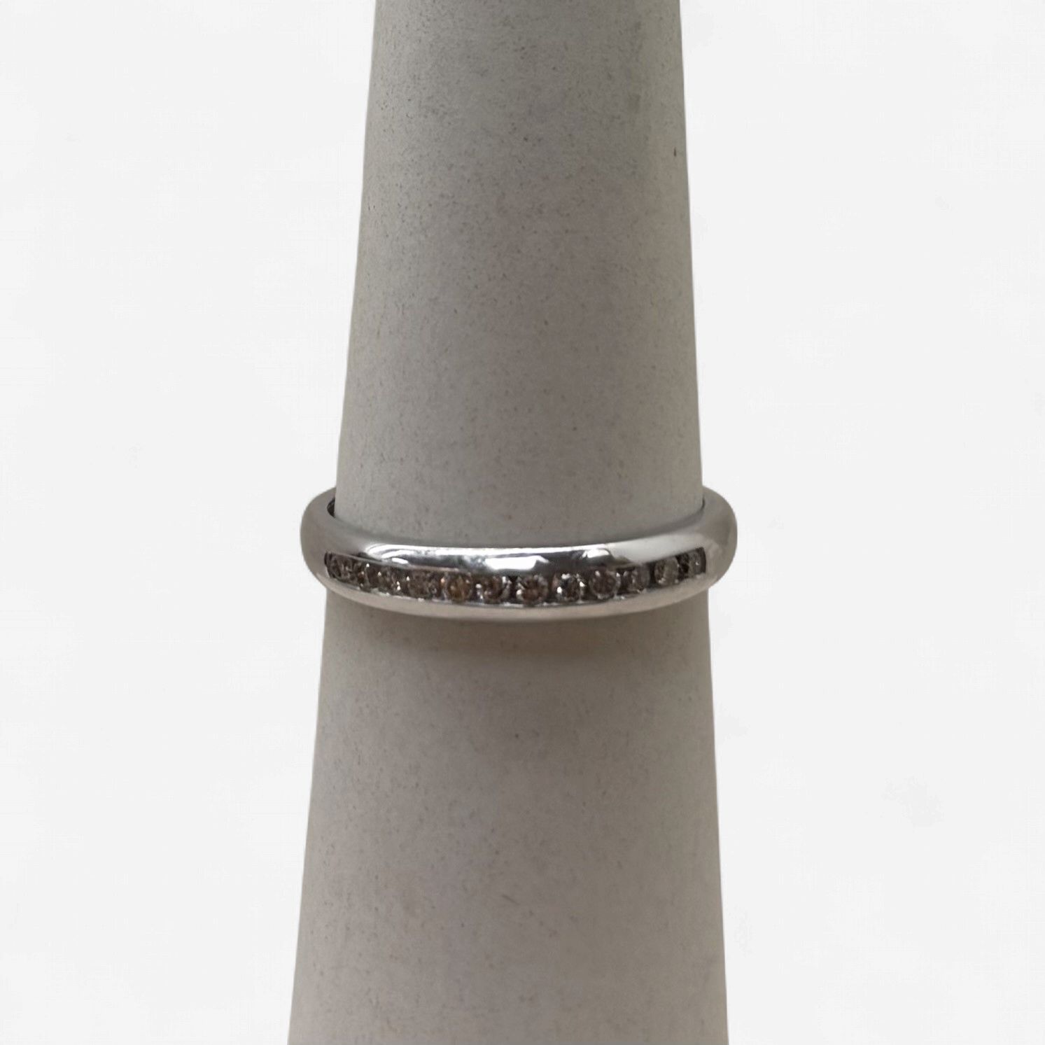 10KW Men's Channel Set Diamond Band (Size 10)