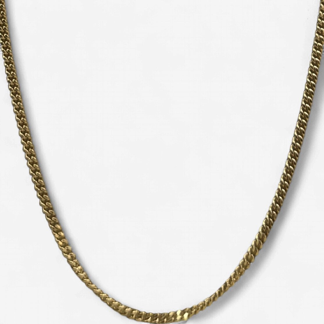 10k Gold Curb Chain (5.5g/18in)