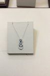 10KW Fluttering Diamond Infinity Pendant