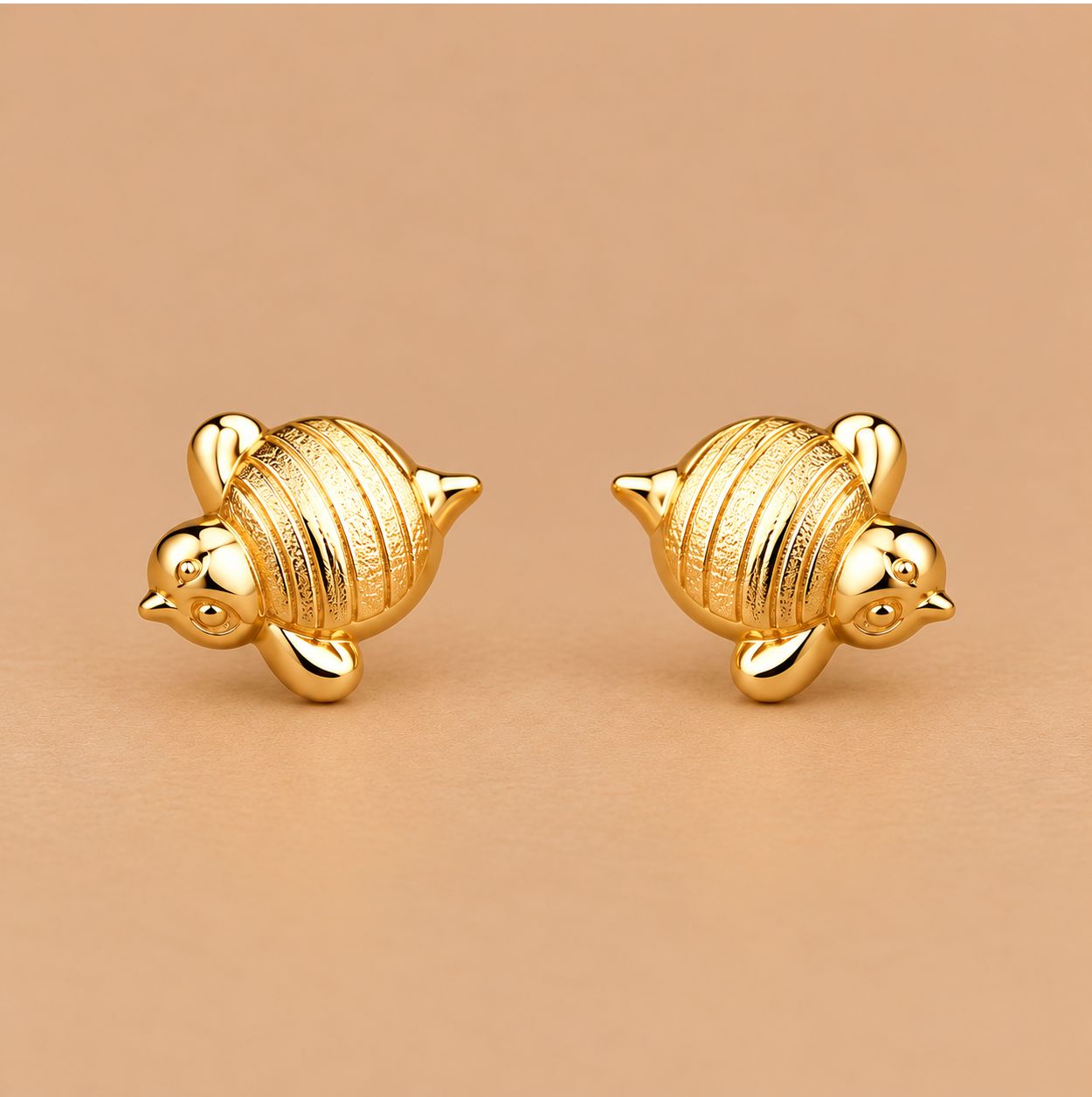 Baby/Children's Earrings (0.2g-0.4g), Material: Bumble Bee