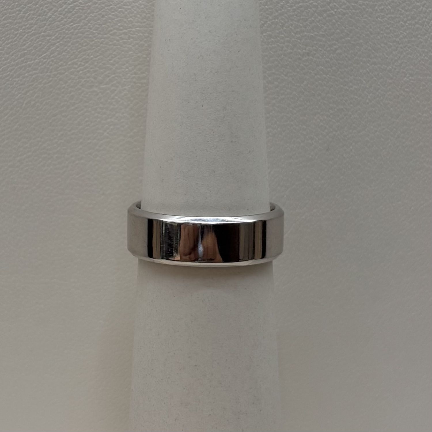 10KW Men's Designed Band (Size 7/ 6.2-6.4g), Material: POLISHED